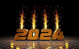 The HostingJournalist Team Wishes You a Prosperous 2024!