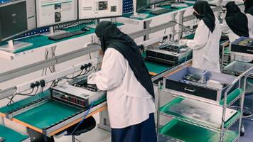 HPE’s New Riyadh ProLiant Server Manufacturing Plant Empowers Saudi Women