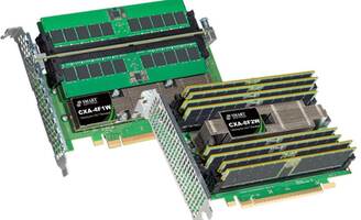 SMART Unveils CXL-Standard Add-In Cards to Boost Server Memory