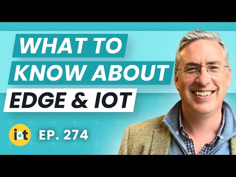 IoT and Edge Computing Essentials with Sunlight.io’s CTO, Julian Chesterfield