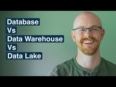 The Difference Between a Database, Data Warehouse, and Data Lake
