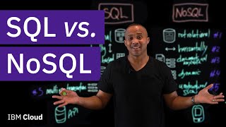 How does NoSQL differ from SQL?